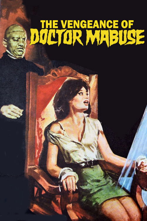 The Vengeance of Dr. Mabuse, 1972 – ★★½