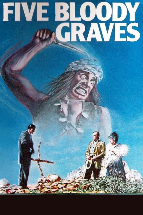 Five Bloody Graves, 1969 – ★★★