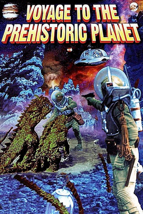 Voyage to the Prehistoric Planet, 1965 – ★★★