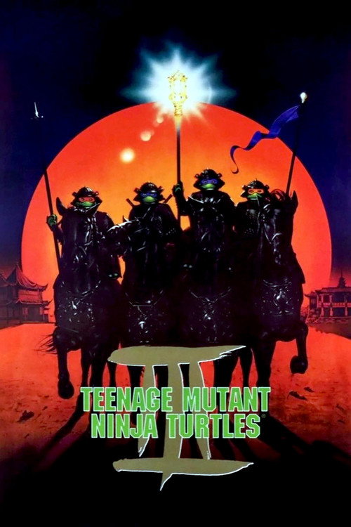 Teenage Mutant Ninja Turtles III, 1993 – ★½