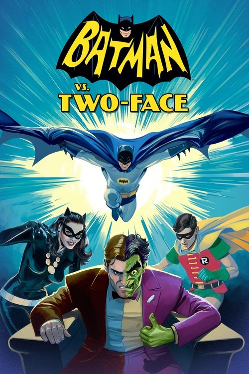 Batman vs. Two-Face, 2017 – ★★★★