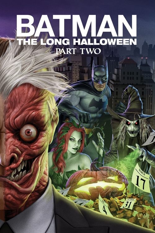 Batman: The Long Halloween, Part Two, 2021 – ★★★★