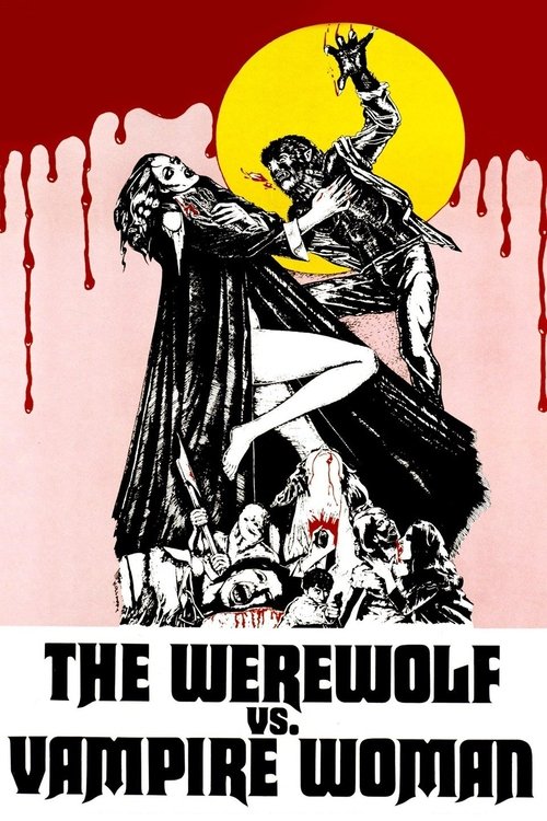 The Werewolf Versus the Vampire Woman, 1971 – ★★★★