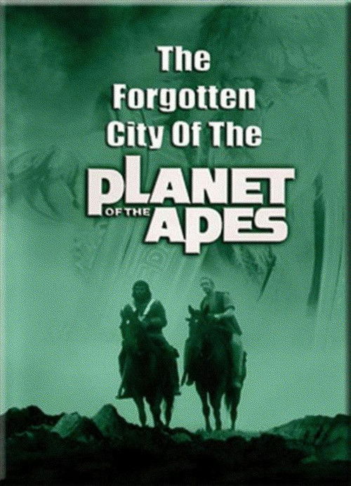 The Forgotten City of the Planet of the Apes, 1980 – ★★½