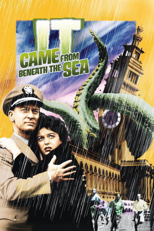 It Came from Beneath the Sea, 1955 – ★★½