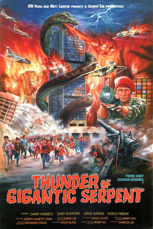 Thunder of Gigantic Serpent, 1988 – ★★★½