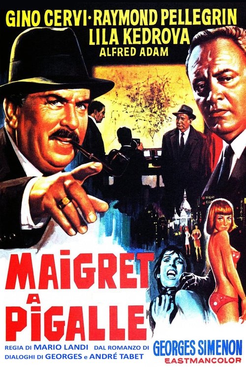 Maigret at the Pigalle, 1966 – ★★★