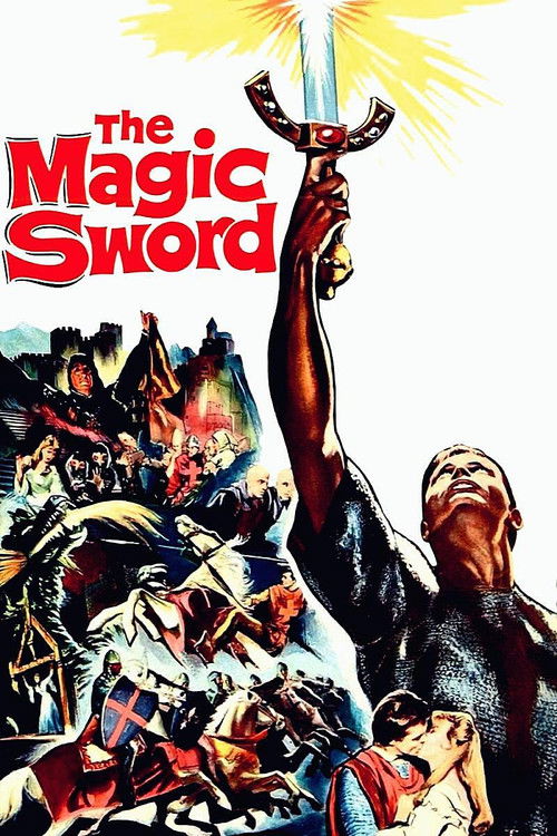 The Magic Sword, 1962 – ★★★★