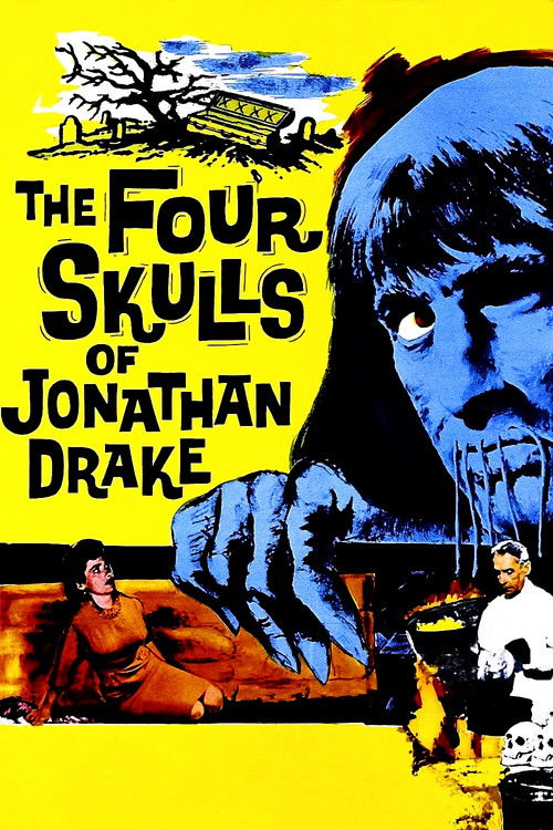 The Four Skulls of Jonathan Drake, 1959 – ★★★