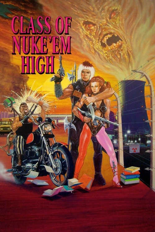 Class of Nuke ‚Em High, 1986 – ★★★