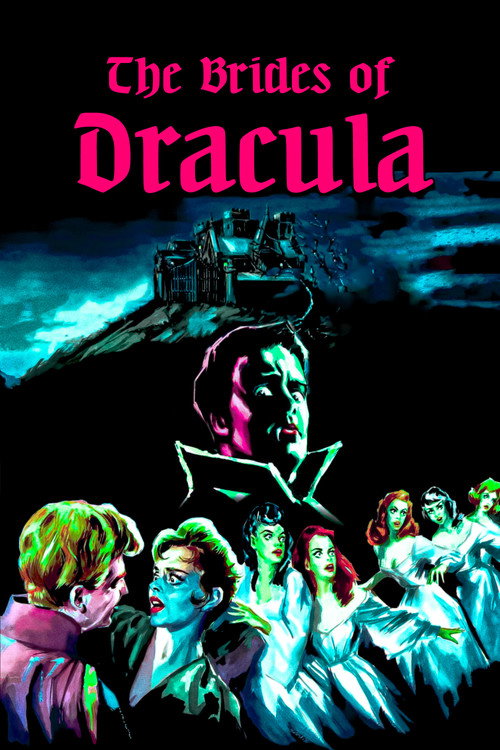 The Brides of Dracula, 1960 – ★★★★