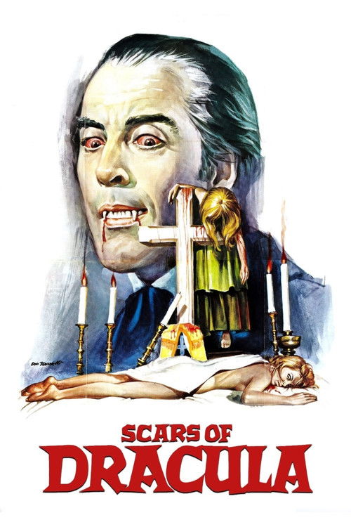 Scars of Dracula, 1970 – ★★★