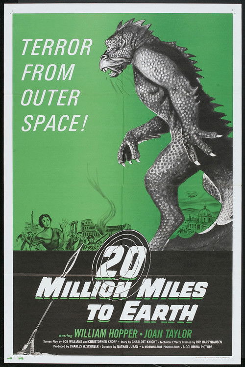 20 Million Miles to Earth, 1957 – ★★★