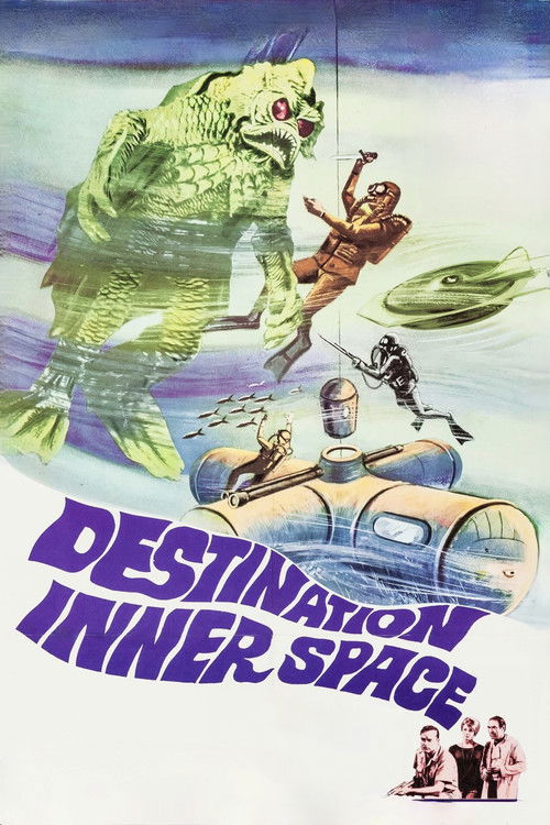 Destination Inner Space, 1966 – ★★