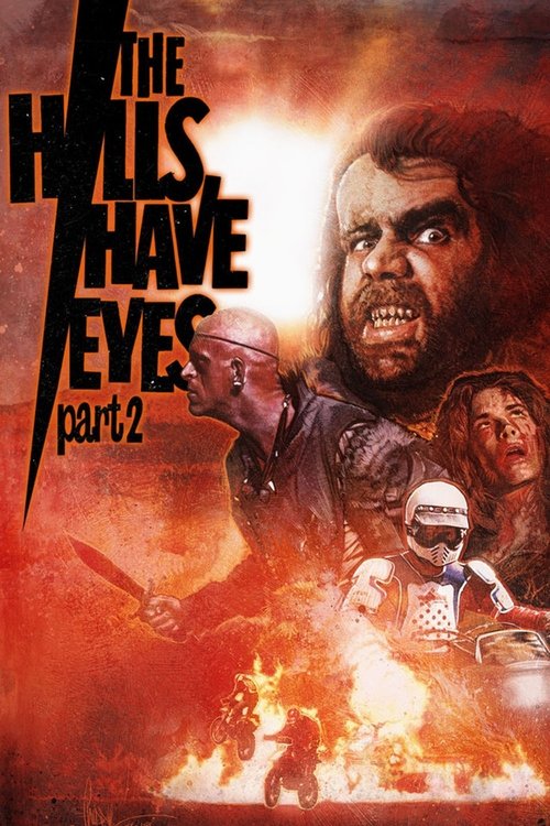 The Hills Have Eyes Part 2, 1984 – ★★