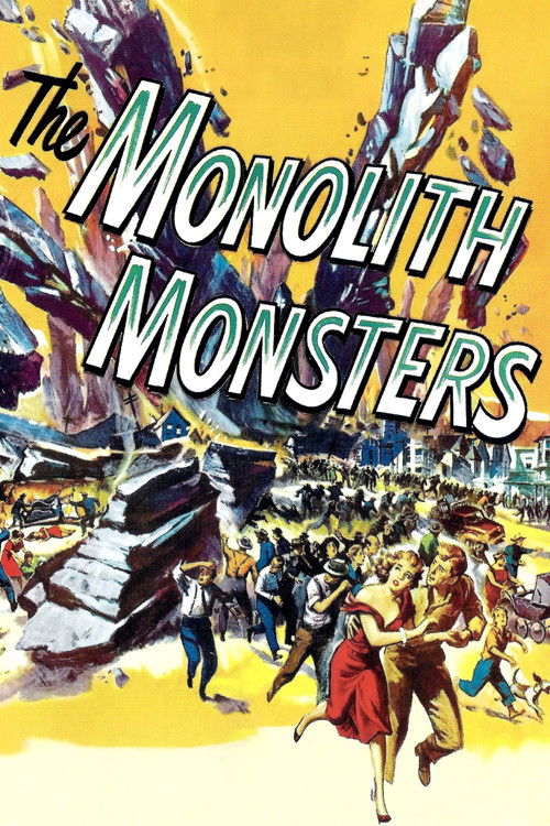 The Monolith Monsters, 1957 – ★★★★