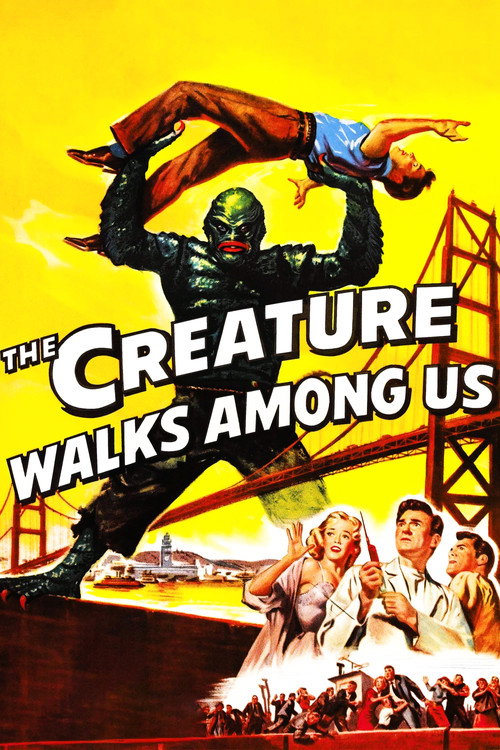 The Creature Walks Among Us, 1956 – ★★