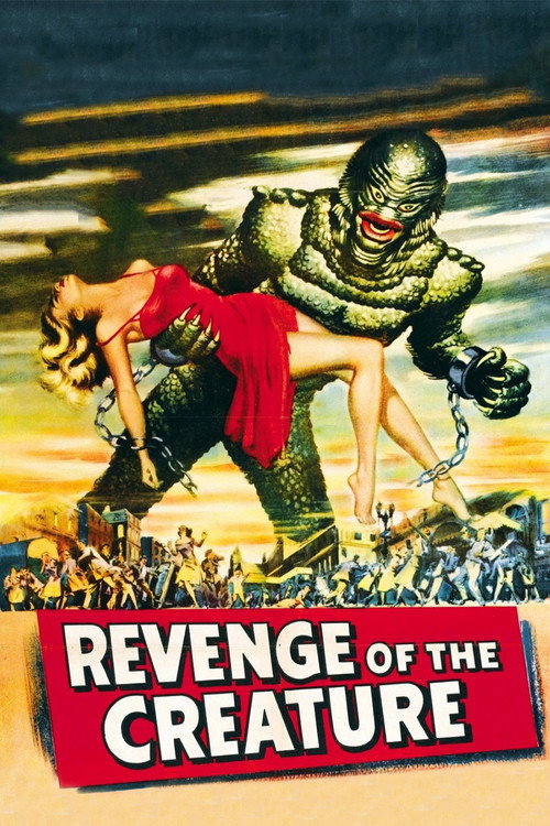 Revenge of the Creature, 1955 – ★★½
