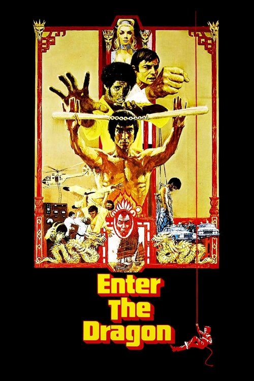 Enter the Dragon, 1973 – ★★★★½