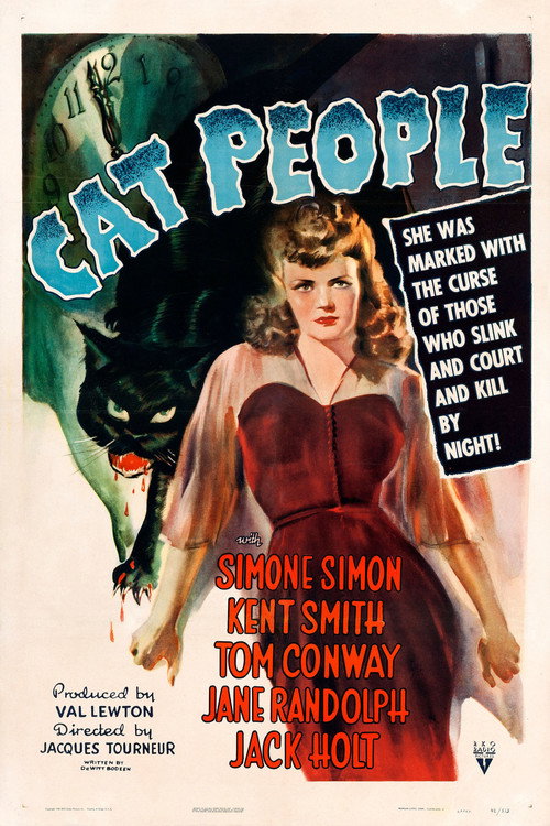 Cat People, 1942 – ★★★★½
