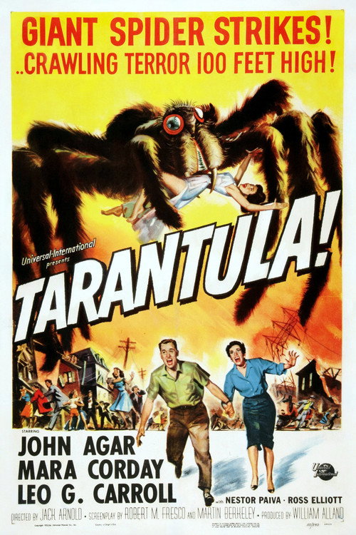Tarantula, 1955 – ★★★★½