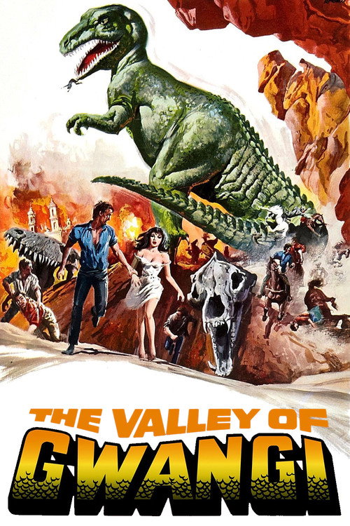 The Valley of Gwangi, 1969 – ★★★½