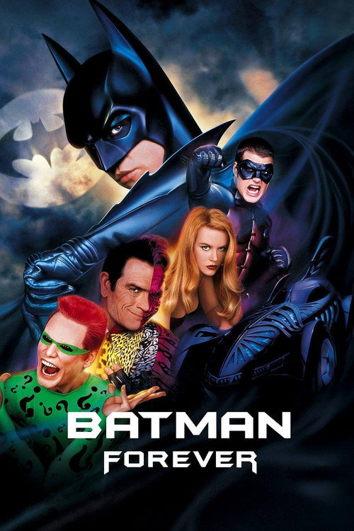 Batman Forever, 1995 – ★★½