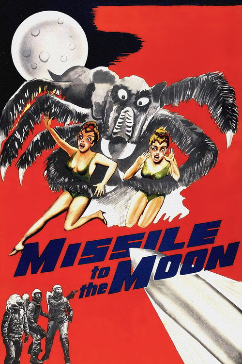 Missile to the Moon, 1958 – ★★★