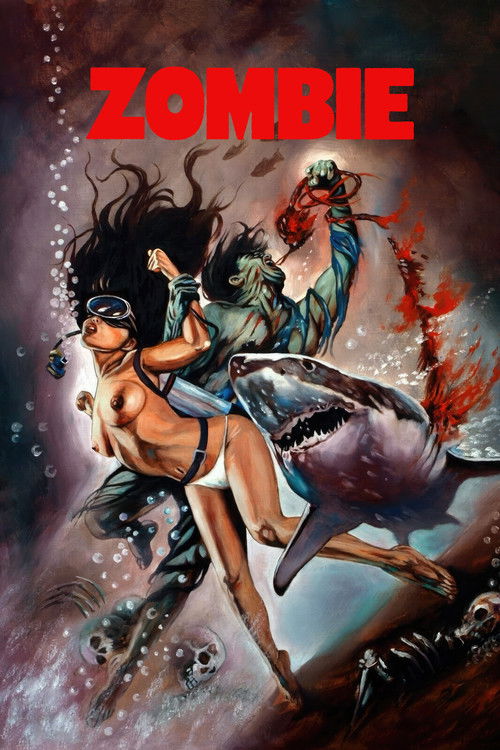 Zombie Flesh Eaters, 1979 – ★★★★½