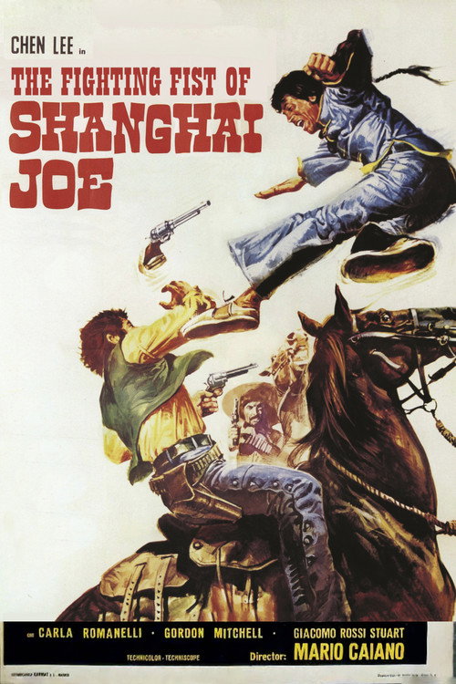 The Fighting Fist of Shanghai Joe, 1973 – ★★★★
