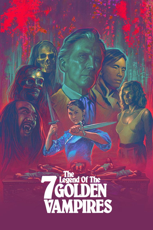 The Legend of the 7 Golden Vampires, 1974 – ★★★½