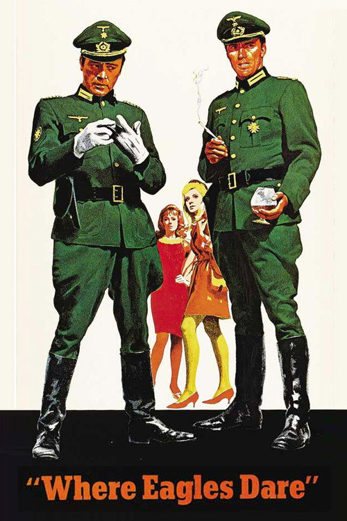 Where Eagles Dare, 1968 – ★★★★½