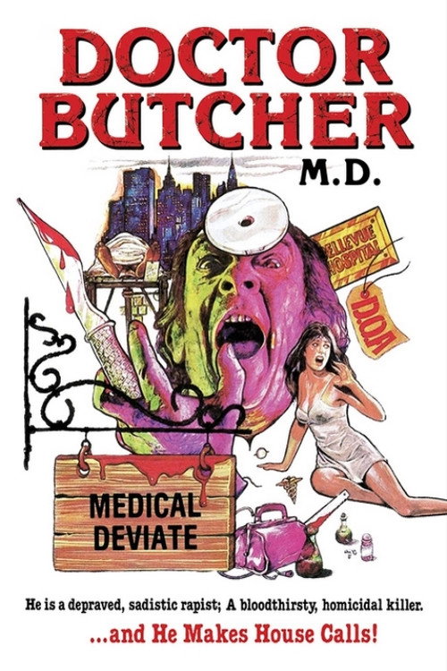 Doctor Butcher M.D., 1980 – ★★★½