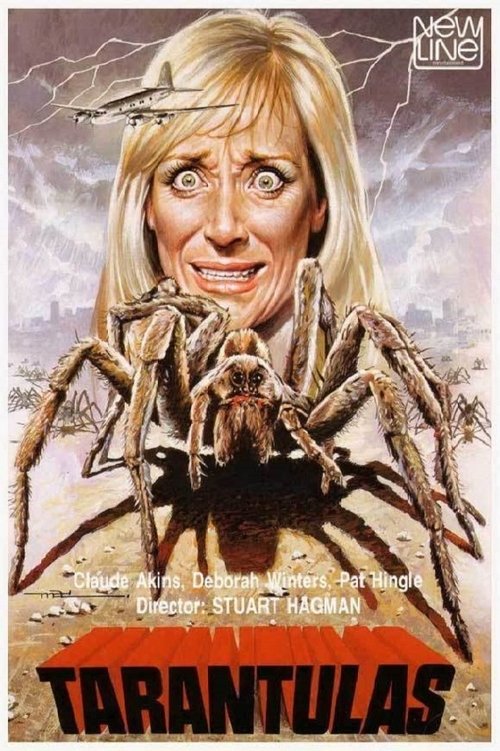 Tarantulas: The Deadly Cargo, 1977 – ★★