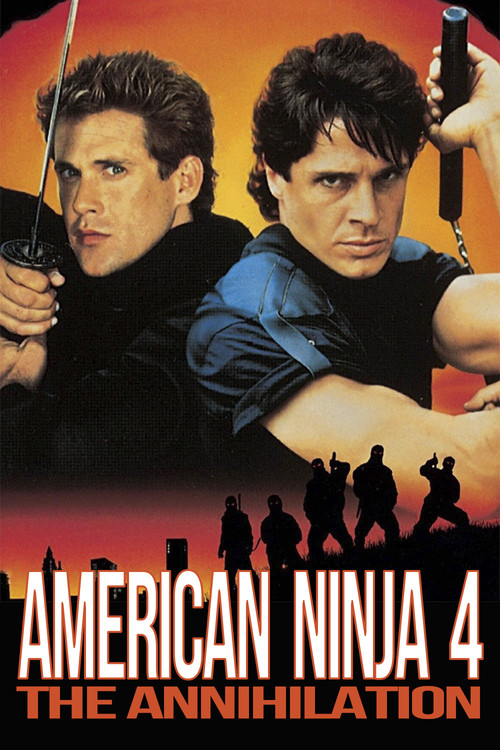 American Ninja 4: The Annihilation, 1990 – ★★