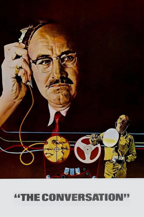 The Conversation, 1974 – ★★★★★
