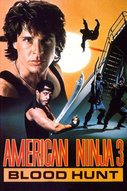 American Ninja 3: Blood Hunt, 1989 – ★★