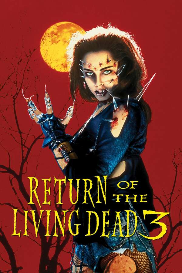 Return of the Living Dead III, 1993 – ★★★