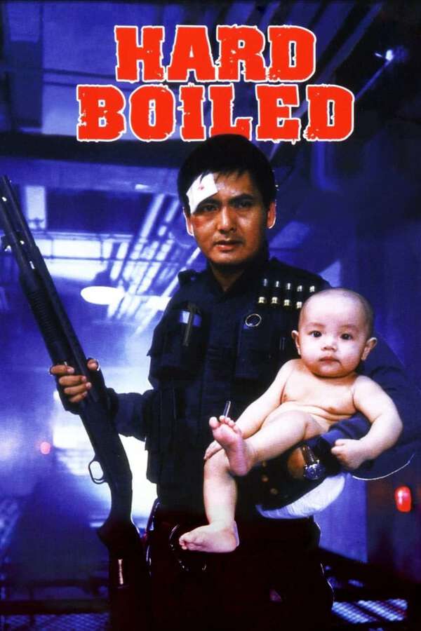 Hard Boiled, 1992 – ★★★★½