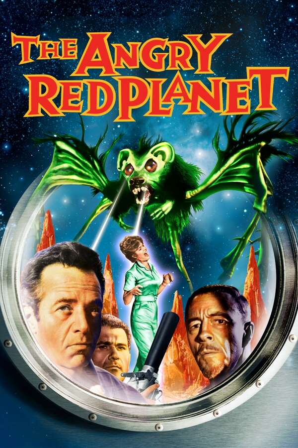 The Angry Red Planet, 1959 – ★★★
