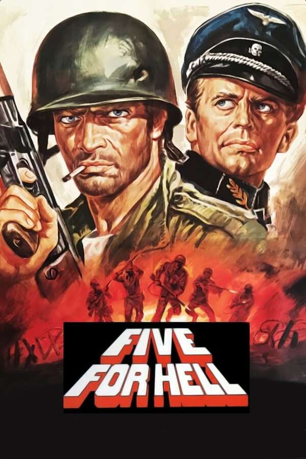 Five for Hell, 1969 – ★★½