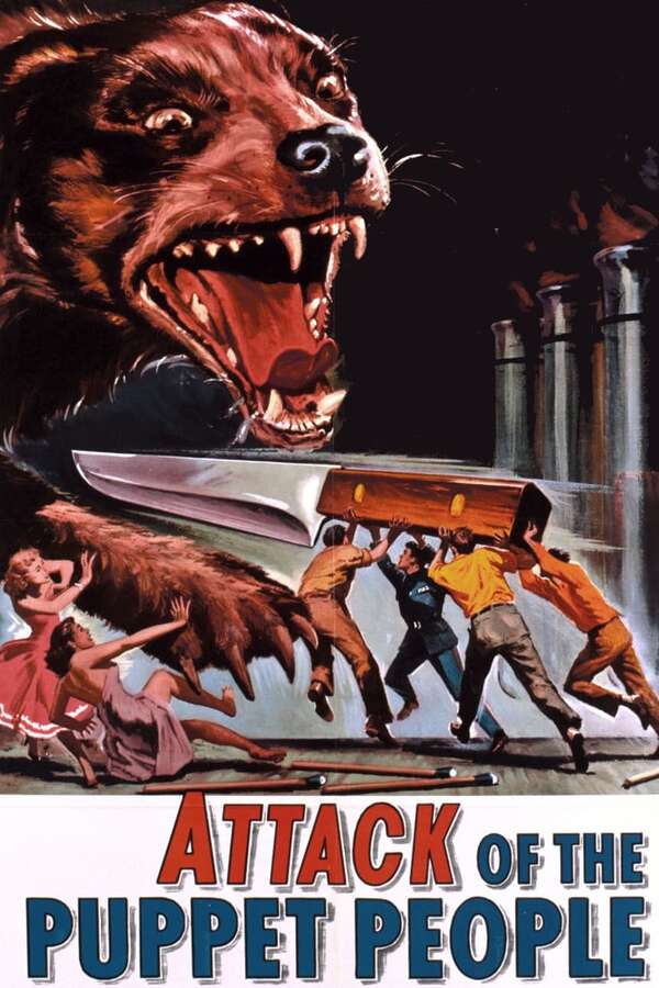 Attack of the Puppet People, 1958 – ★★★½