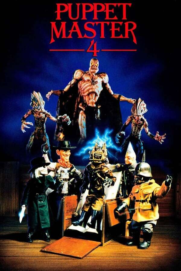 Puppet Master 4, 1993 – ★★½