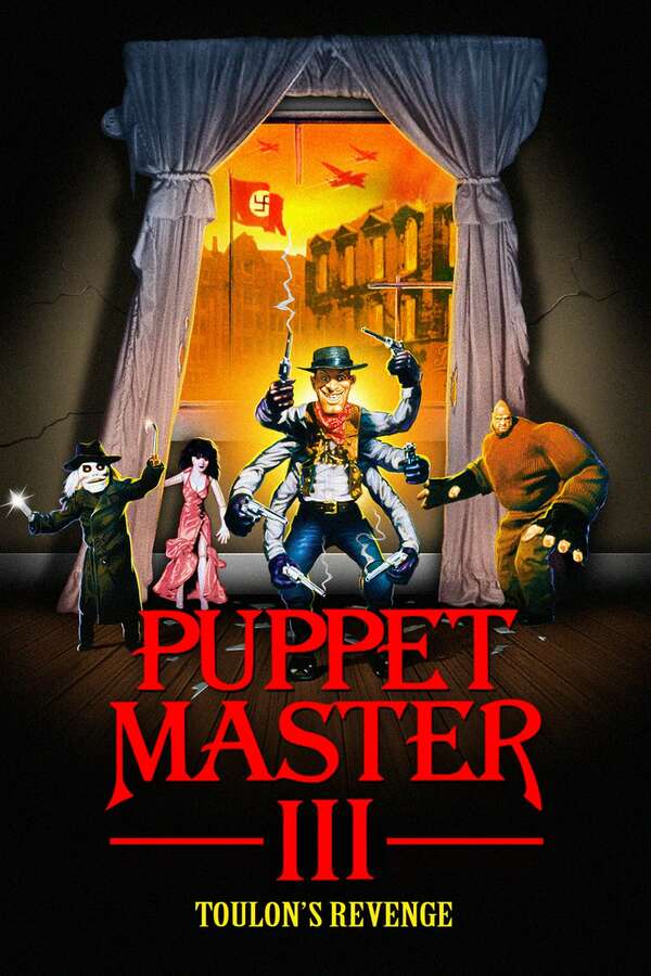 Puppet Master III: Toulon’s Revenge, 1991 – ★★★★