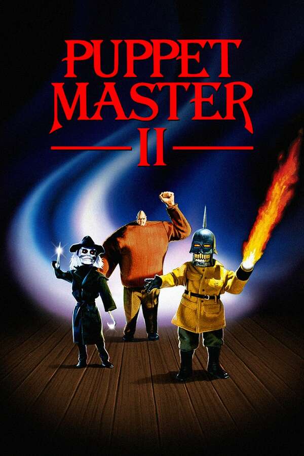 Puppet Master II, 1990 – ★★★